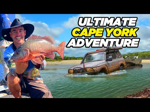 TRAPPED by RISING TIDE on wrong side of Cape York River... we have to cross - what happens next?