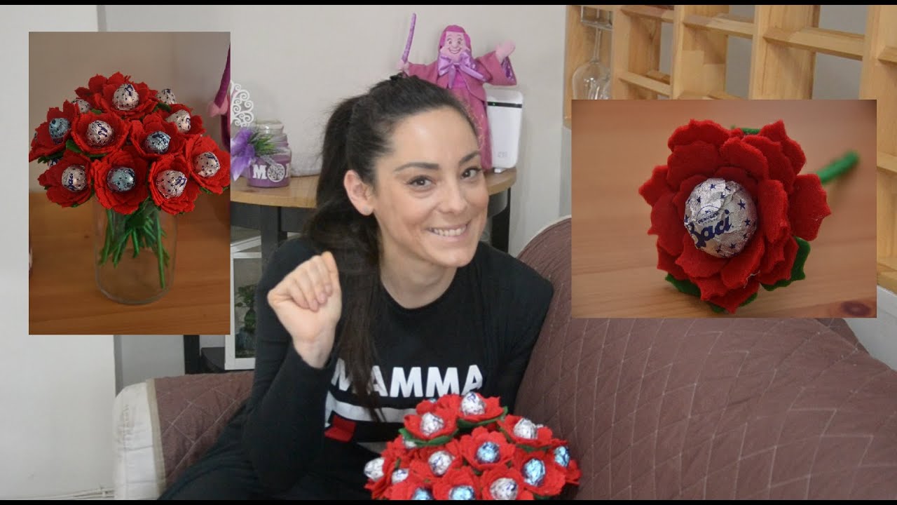 San Valentino fai da te: Rose di Baci Perugina