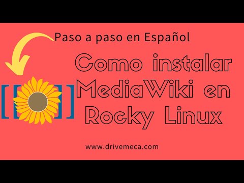 Como instalar MediaWiki en Rocky Linux - Paso a paso en Español