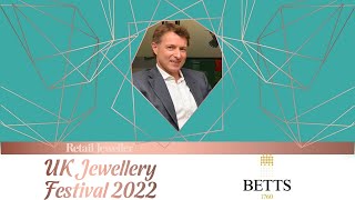 The Betts Group launch AgAIN silver at the UK Jewellery Festival 2022