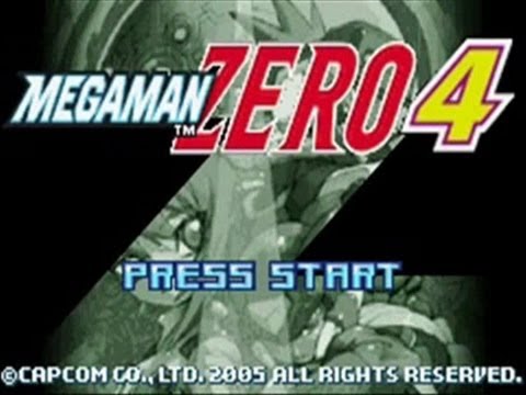 megaman zero 4 gba emuparadise