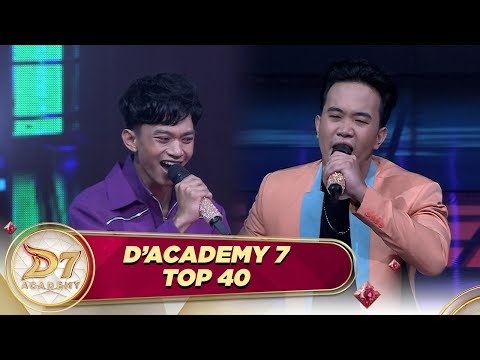 Duet Firgi & Nazwa Bikin Panggung Bergema! “Laguku” Bikin Semua Ikut Goyang | D'Academy 7 Top 40