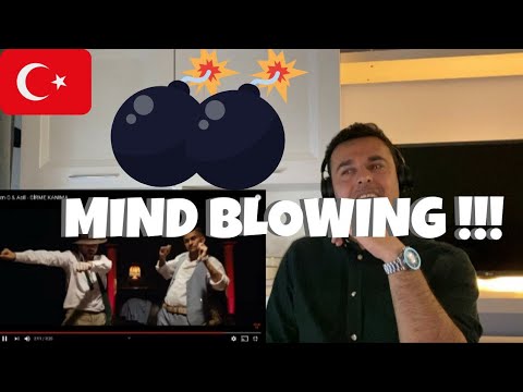 Italian Reaction to Zen-G & Asil - GİRME KANIMA / Crazyyy Flowwwww 🔥🔥🔥🔥