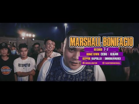 Marshall Bonifacio vs J-Blaque (Marshall Bonifacio All 3 Rounds )