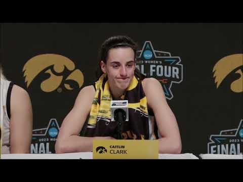 Caitlin Clark RESPONDS To Angel Reese Taunting Her At End Of National Championship | LSU vs Iowa