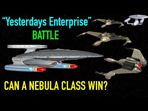 Nebula Class in Yesterdays Enterprise Battle!  - Can It win? - Star Trek Starship Battles