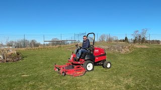 Toro Groundmaster 3280-D lawn mower | Image 4 - Agroline
