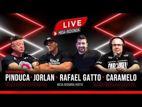 PINDUCA, JORLAN, RAFAEL GATTO E CARAMELLO - MESA REDONDA IRONBERG #0010