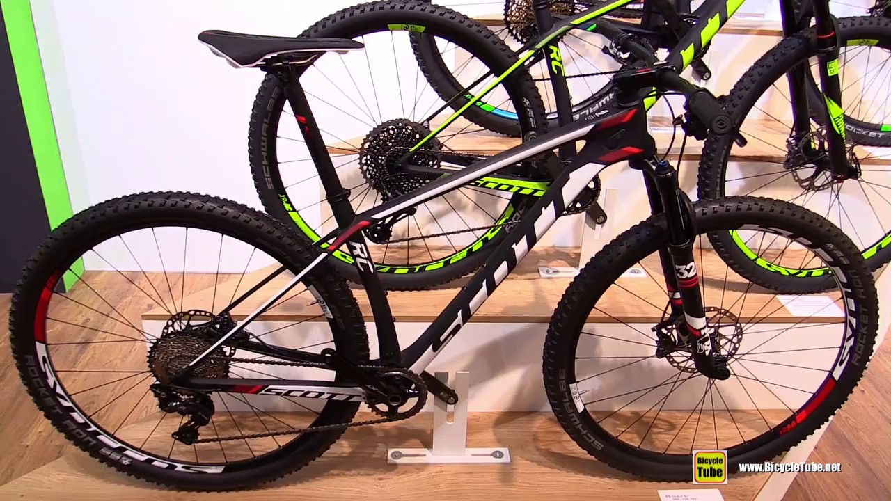 2017 Scott Scale RC 900 Pro - Walkaround - 2016 Eurobike