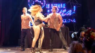 LARA SAJEN - ESCANDALOSA - QUE TRABAJE RITA 15/02/2015