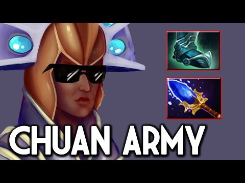 Crazy Chen Army Roam Gank by ChuaN Gameplay Dota2