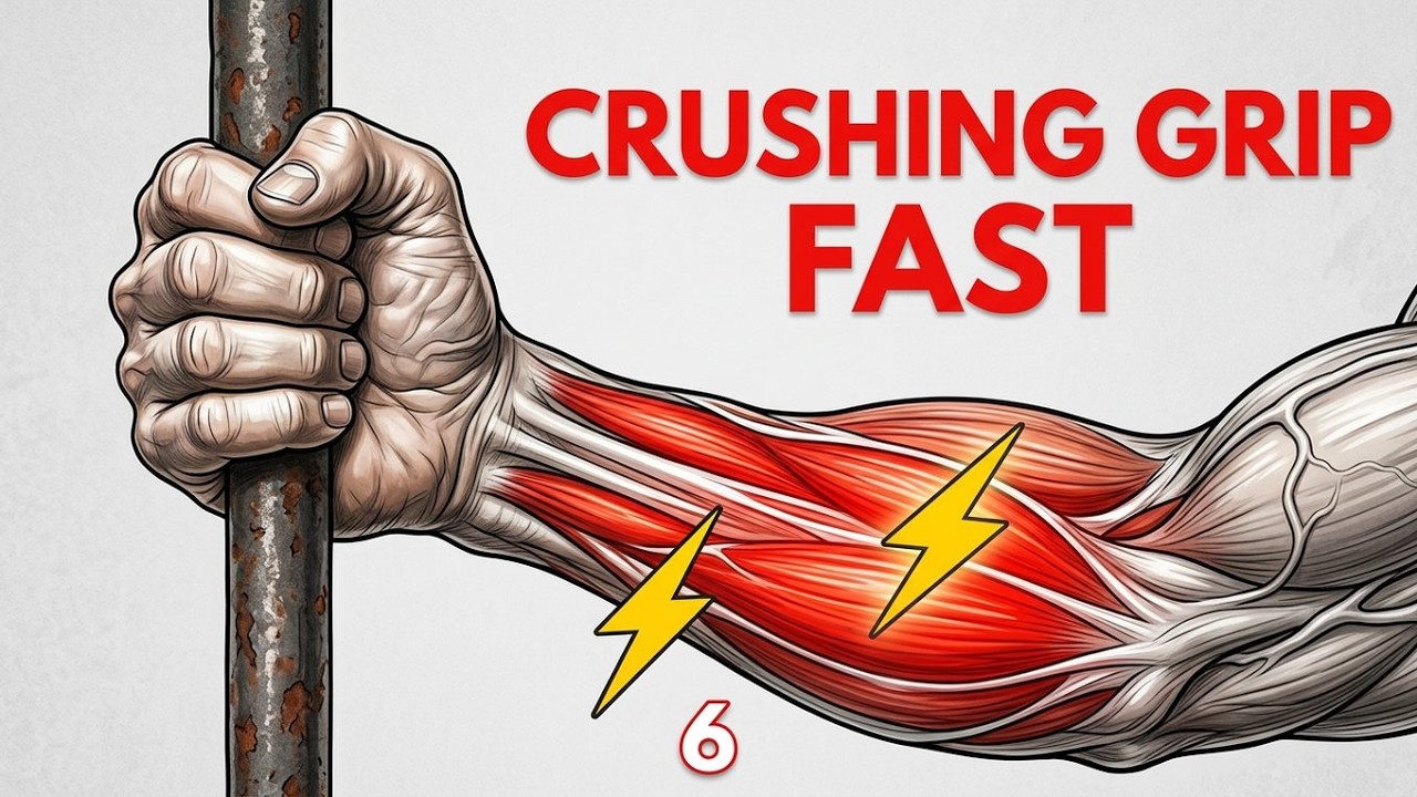 6 Prison Exercises for an Unbreakable Grip