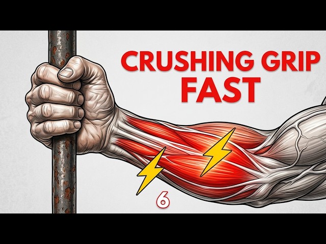 6 Prison Exercises for an Unbreakable Grip SDDEFAULT Thumbnail