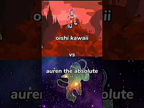 auren the absolute vs oishi kawaii #anime #animeedit #animevs #sailormoon #dbz #dragonball #viral