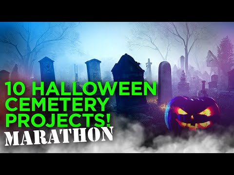 Build the Ultimate Halloween Cemetery: My 10 Favorite Detail Projects