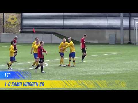 Ottelukooste: PAVE -  LehPa 21.5.2017