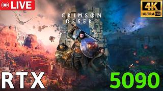🔴 Crimson Desert - RTX 5090