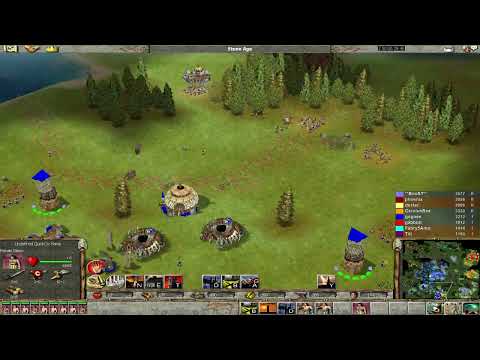 Empire Earth 2023 Gameplay online || pre 4vs4 pocket!