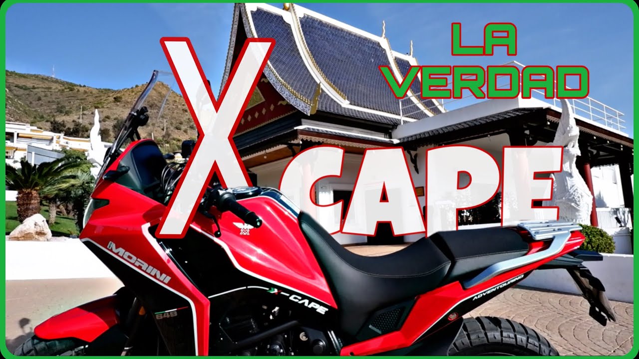 MOTO MORINI X-CAPE 650 🔥 PRUEBA | REVIEW Y VALORACIÓN - ITALIAN LOW COST 😎