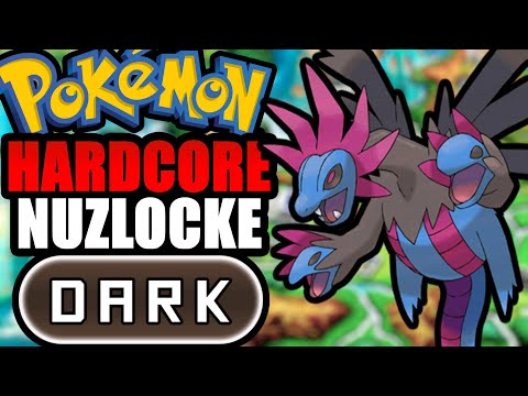 Pokémon X Hardcore Nuzlocke - Dark Types Only! (No items, No overleveling)