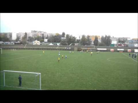 Ruch Radzionków - ŁKS Łagiewniki 2002, 14 Październik 2012, 5 - 3 Magdziak Filip (7 - 3)