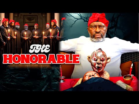 THE HONORABLE - KANAYO O. KANAYO, GINA KINGS, Latest Nigerian Nollywood Movies LGP