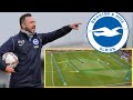 TACTICAL ANALYSIS : Brighton's BUILD UP CONCEPTS under DE ZERBI, the 4-2-2-2 and Double Pivot King.