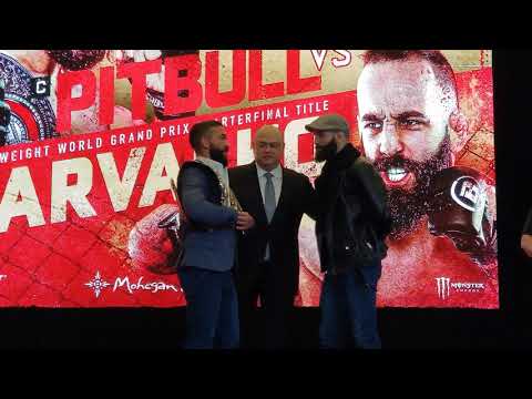 Patricio "Pitbull" Freire vs Pedro Carvalho