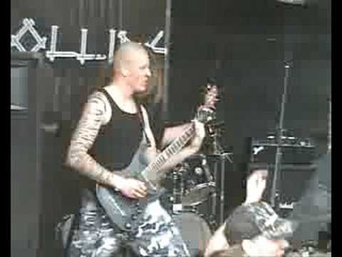COLLIDE - Pull The Trigger - Fonofest IV (28.06.2008) online metal music video by COLLIDE
