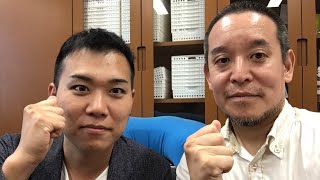 浜田聡先生と初対談！〜スーパー激かしこドクターからの際どい質問に答えさせていただきました。