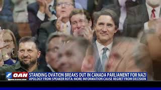 Standing Ovation Breaks Out In Canada Parliament For Nazi