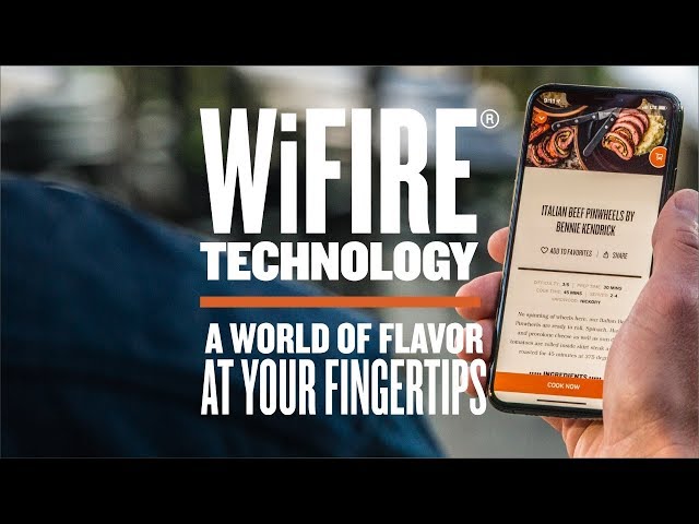 Video Teaser für Traeger WiFIRE - Control Your Grill From Your Smartphone