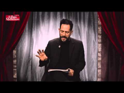 Speciale Pasolini, Lorenzo Lavia legge Petrolio (terza parte)