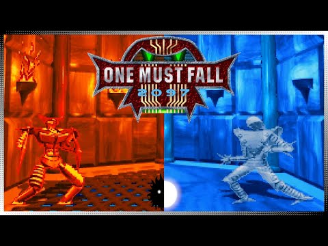 ONE MUST FALL 2097: Fire & Ice