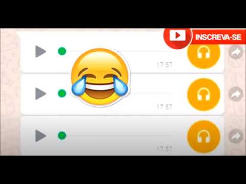 ÁUDIOS ENGRAÇADOS DO WHATSSAP Francisco, Profissão   Ladrão..