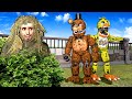 FNAF ANIMATRONICS ARE SEARCHING FOR ME! - Gmod Hide and Seek