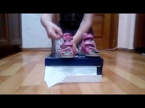 Сандалі ортопедичні для дівчинки 06-2462 р-р. 26-30