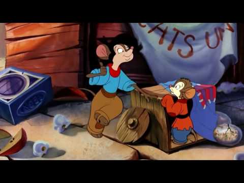 Fievel the Red-Nosed Mouse part 6 - Mice Games / Fievel Meets Olivia / Fievel's Nose Revealed