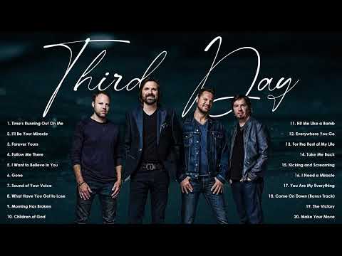 Third Day Greatest Hits 2025 - Timeless Christian Rock Playlist 🎵 Inspirational Faith Anthems ❤️