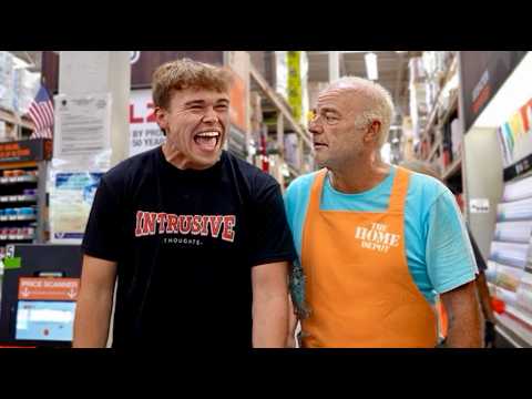 20 Minuten Geschrei in den Geschäften!