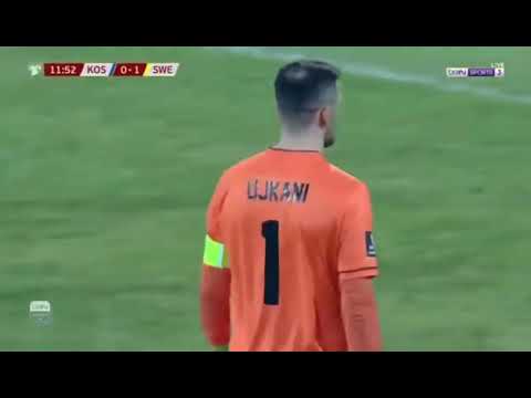 Zlatan Ibrahimovic crazy assist vs Kosovo 🤯
