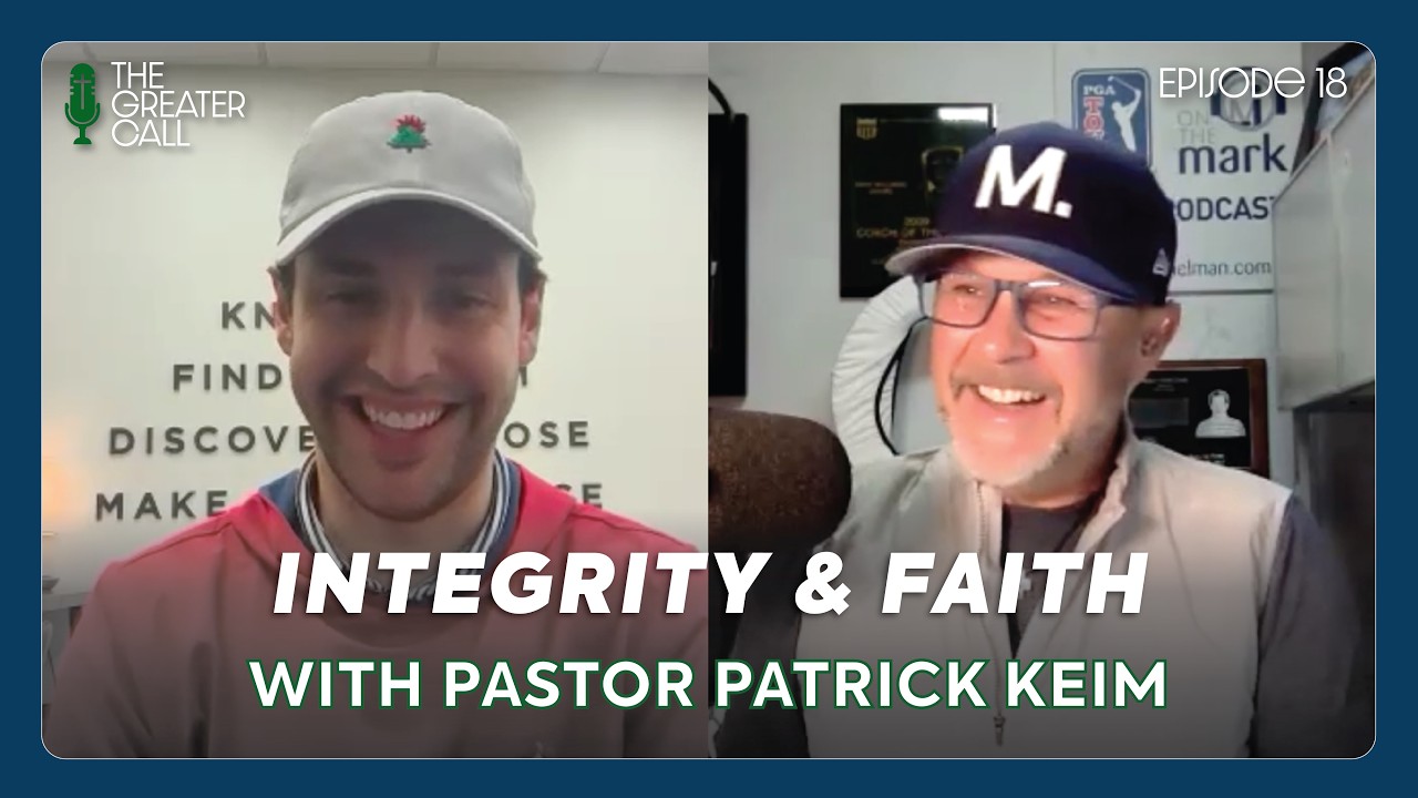 Integrity and Faith with Pastor Patrick Keim