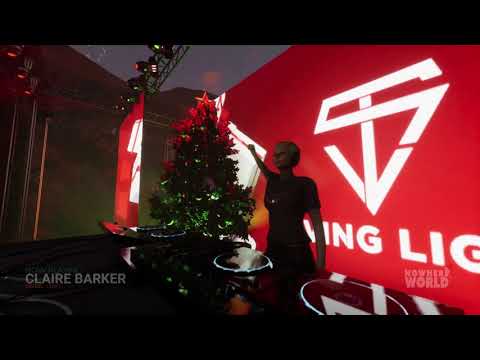 NOWHERE WORLD / SAVING LIGHT CHRISTMAS PARTY - Claire Barker