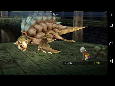 Final Fantasy III Gameplay (Android) - YouTube