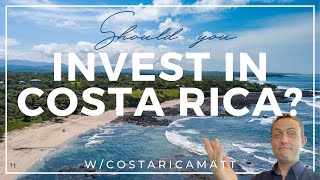 Buying Property in Costa Rica - Should you invest? Honest Opinion