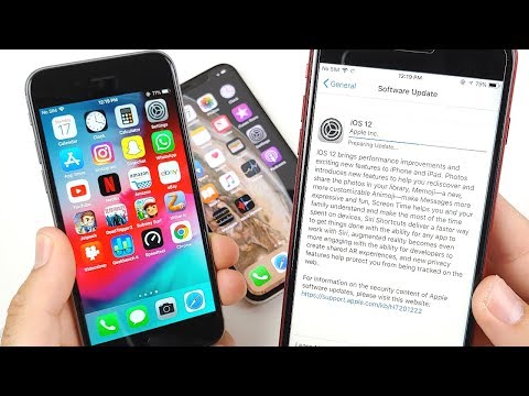 iOS 12 Official Released! - Everything that is new?