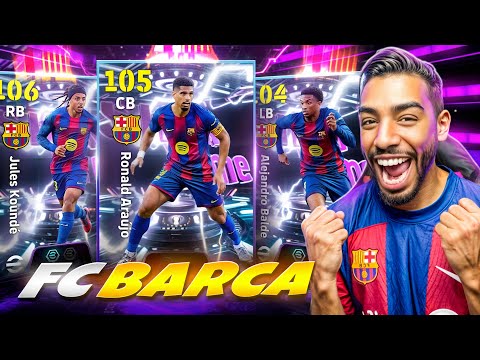 NEW FC BARCELONA SHOW TIME ARAUJO + BALDE + KOUNDE 🔥 FULL BARCA SQUAD 🔥