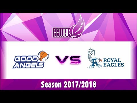 Good Angels Kosice vs FSG Royal Eagles - EEWBL 24.09.17. Liepaja