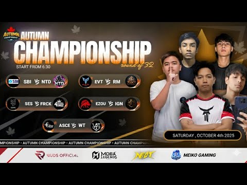 Autumn LAN Championship | top 32| Day 1