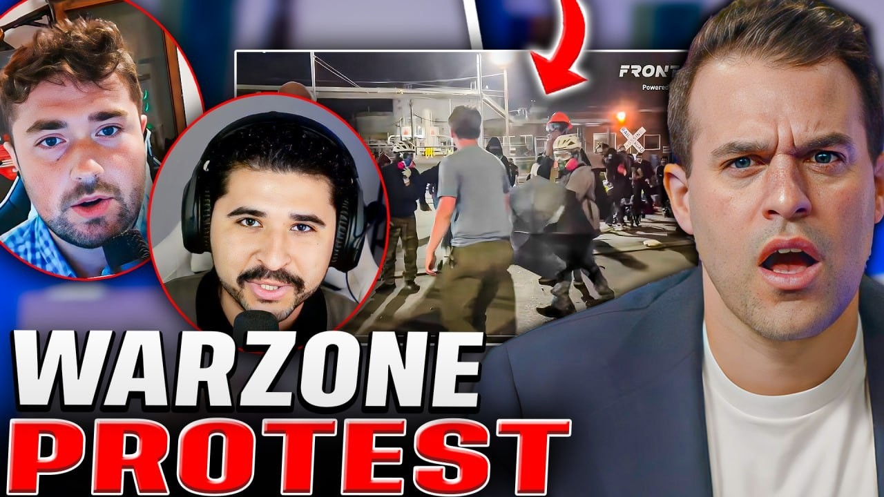 Gas Masks, Riot Gear,  Tactical Supplies  — The Left's Latest Protest Looks Like a War